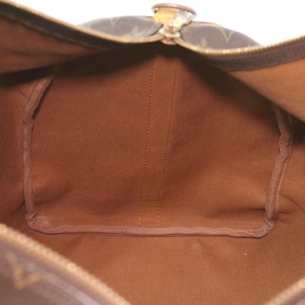 LOUIS VUITTON Monogram Keepall Bandouliere 55 Boston Bag M41414 LV 35422