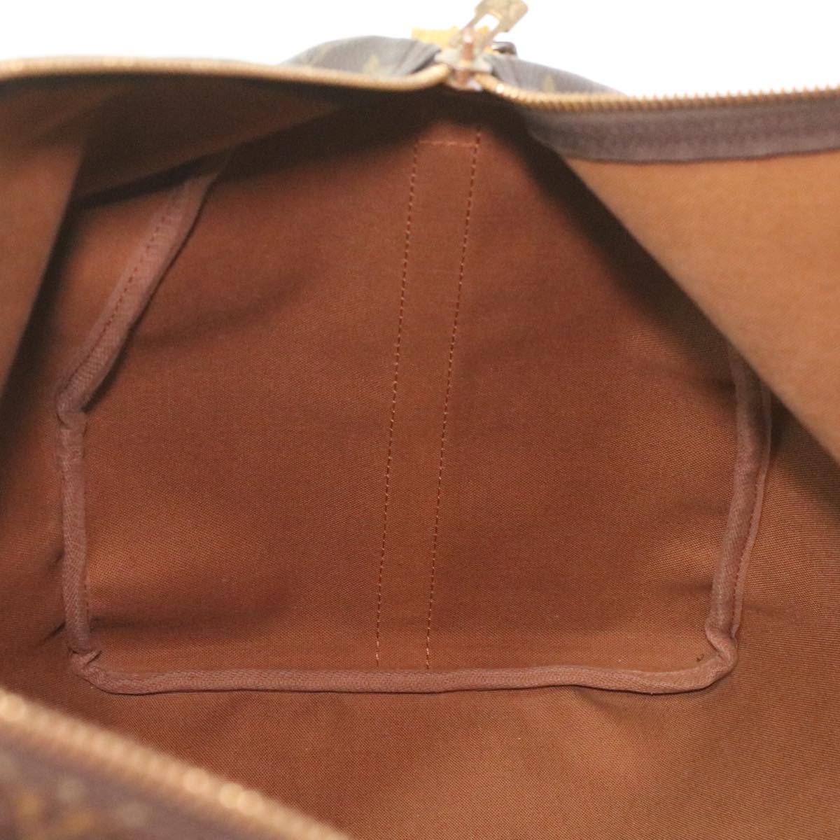 LOUIS VUITTON Monogram Keepall Bandouliere 55 Boston Bag M41414 LV 35422