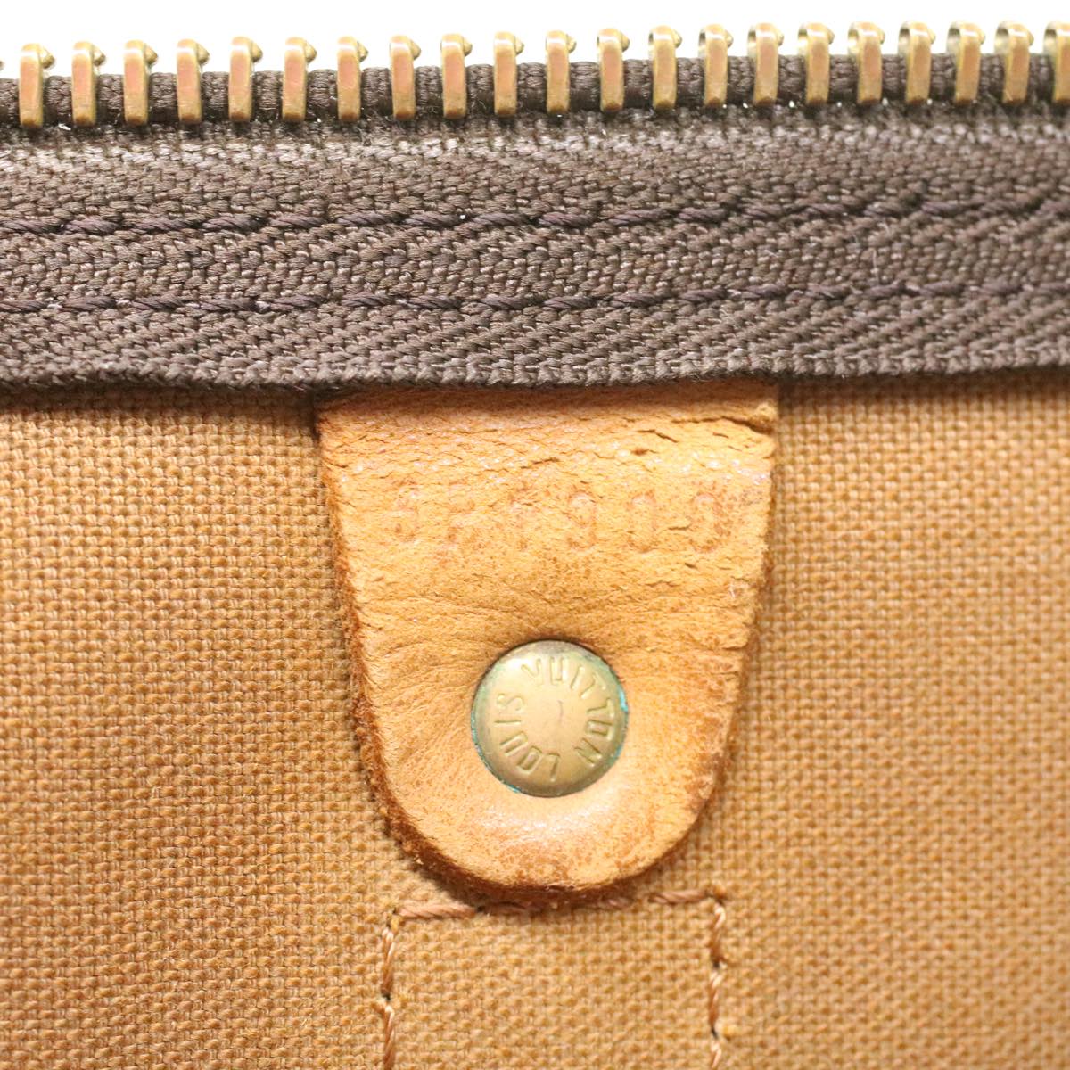 LOUIS VUITTON Monogram Keepall Bandouliere 55 Boston Bag M41414 LV 35422