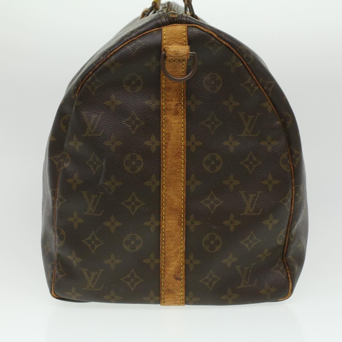LOUIS VUITTON Monogram Keepall Bandouliere 55 Boston Bag M41414 LV 35422