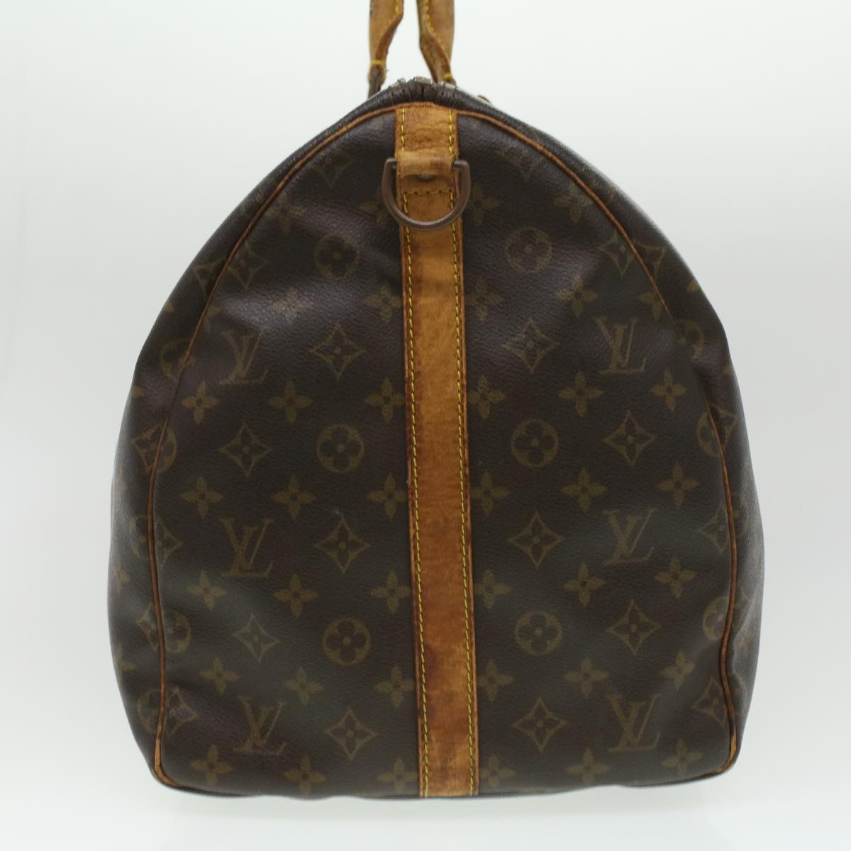 LOUIS VUITTON Monogram Keepall Bandouliere 55 Boston Bag M41414 LV 35422