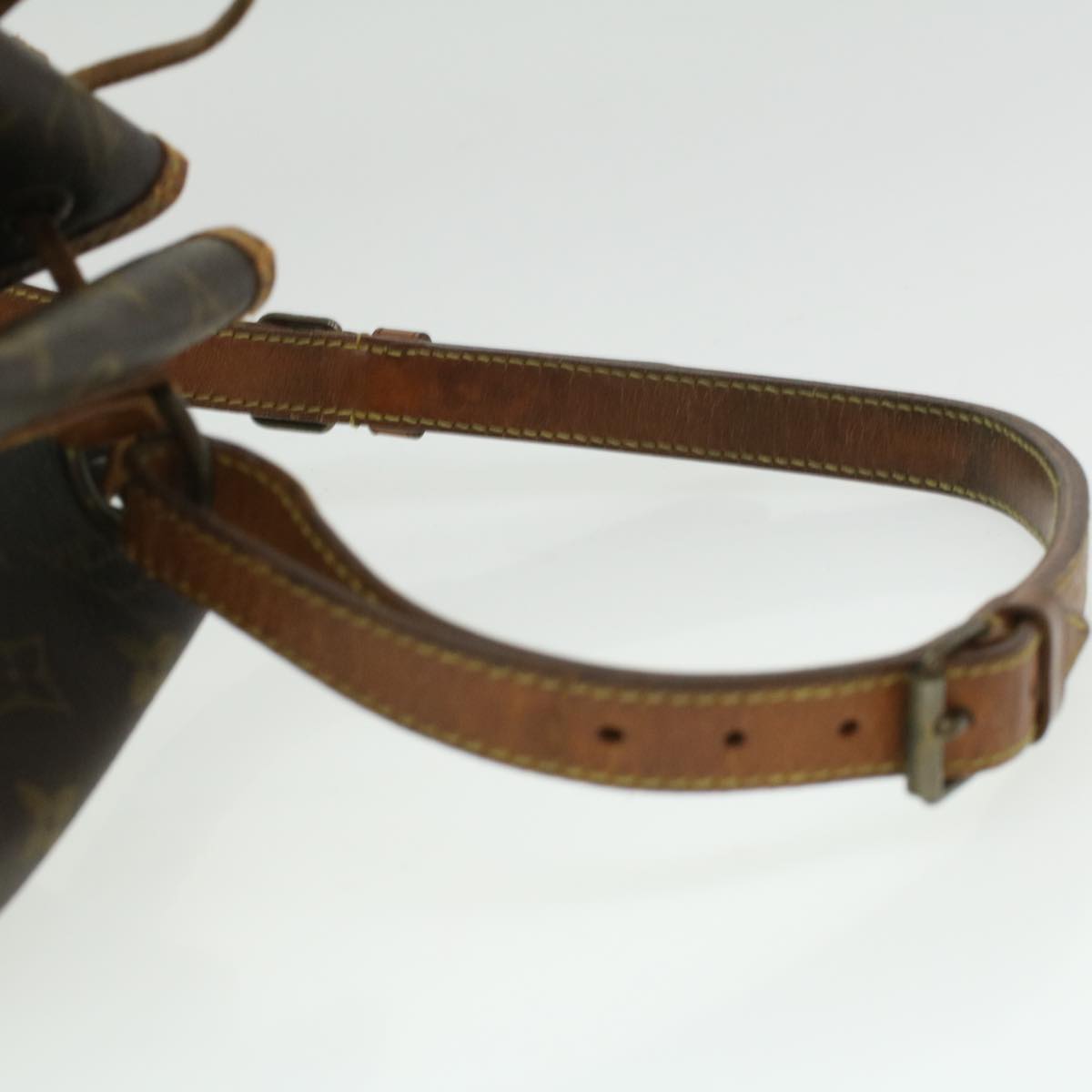 LOUIS VUITTON Monogram Petit Noe Shoulder Bag M42226 LV 35431