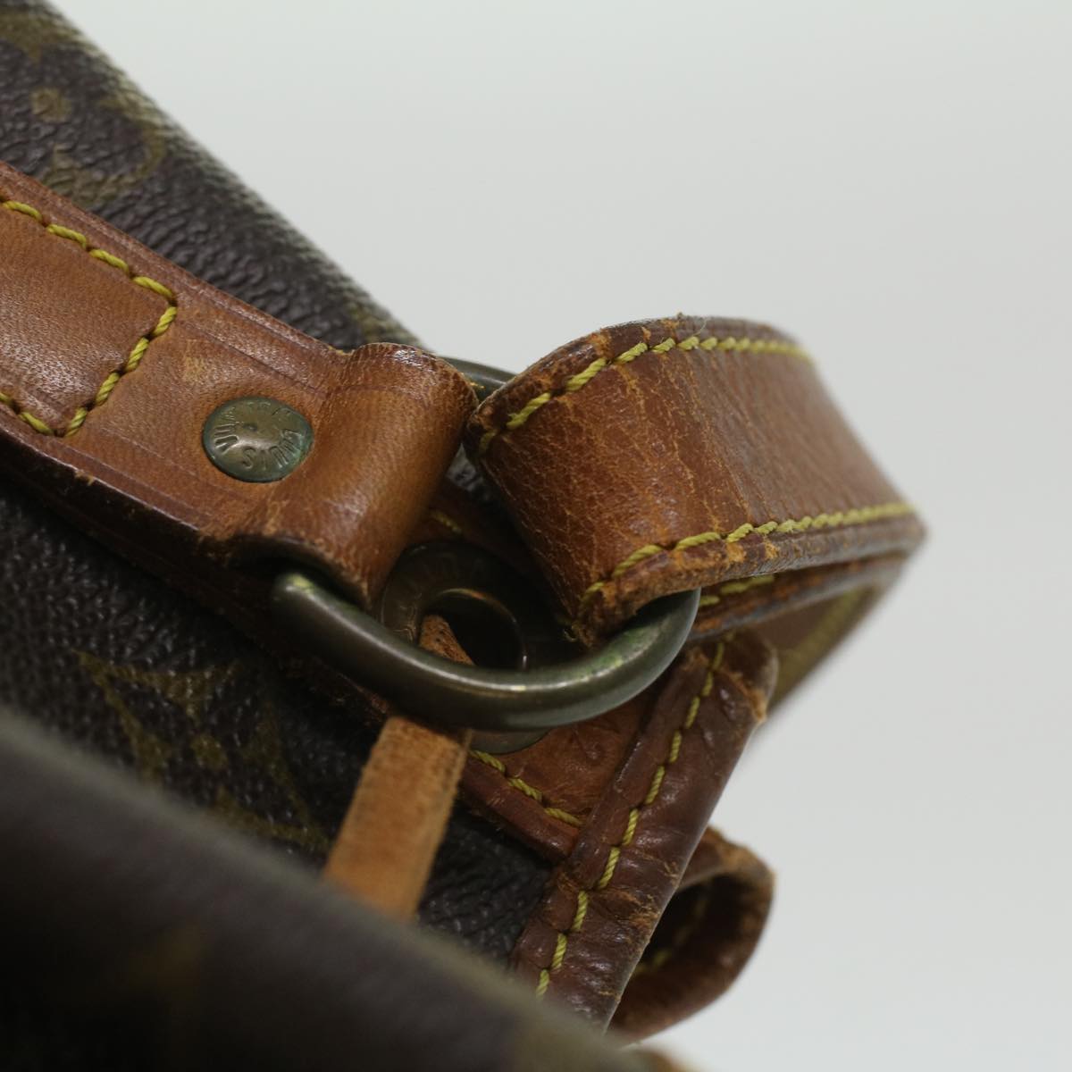 LOUIS VUITTON Monogram Petit Noe Shoulder Bag M42226 LV 35431