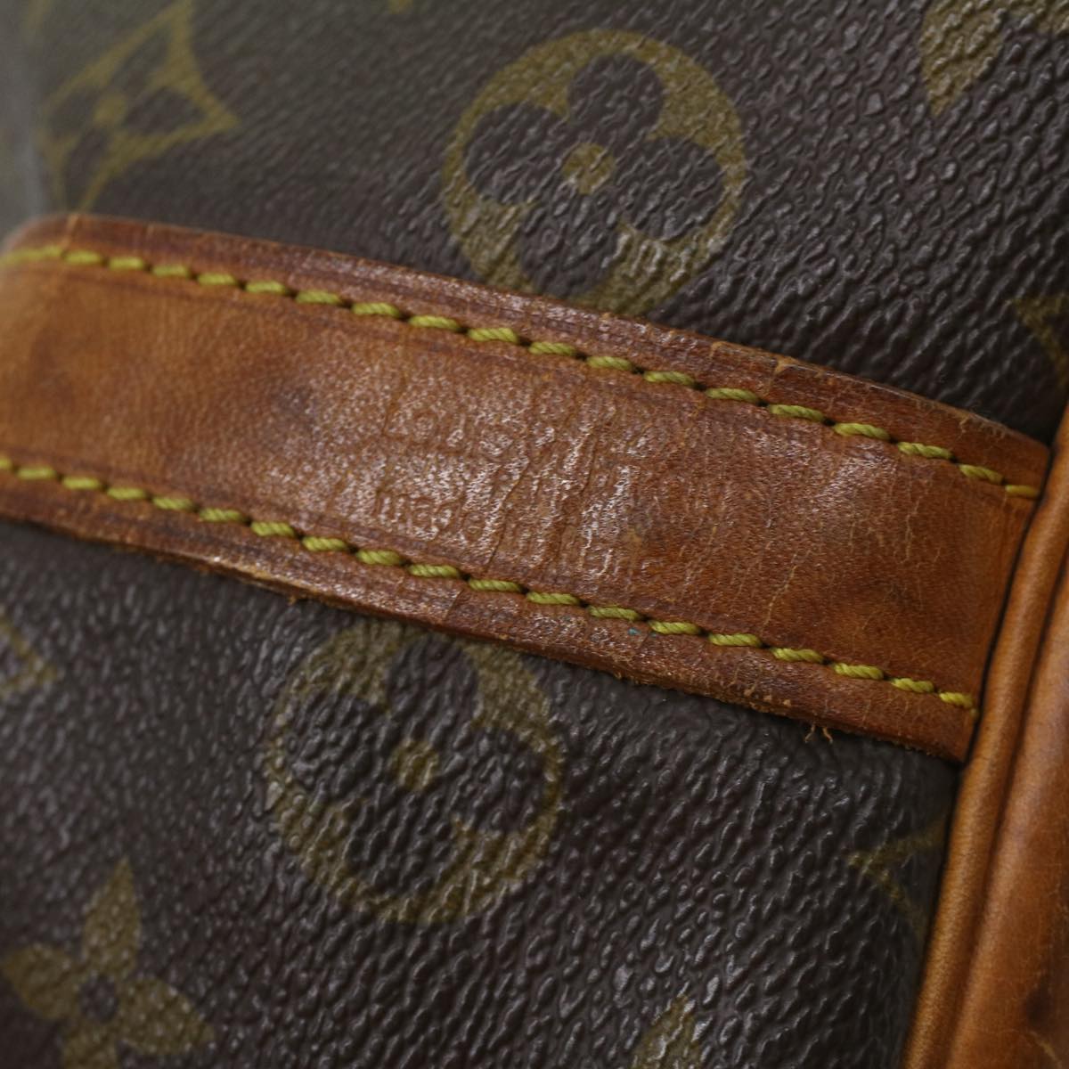 LOUIS VUITTON Monogram Petit Noe Shoulder Bag M42226 LV 35431