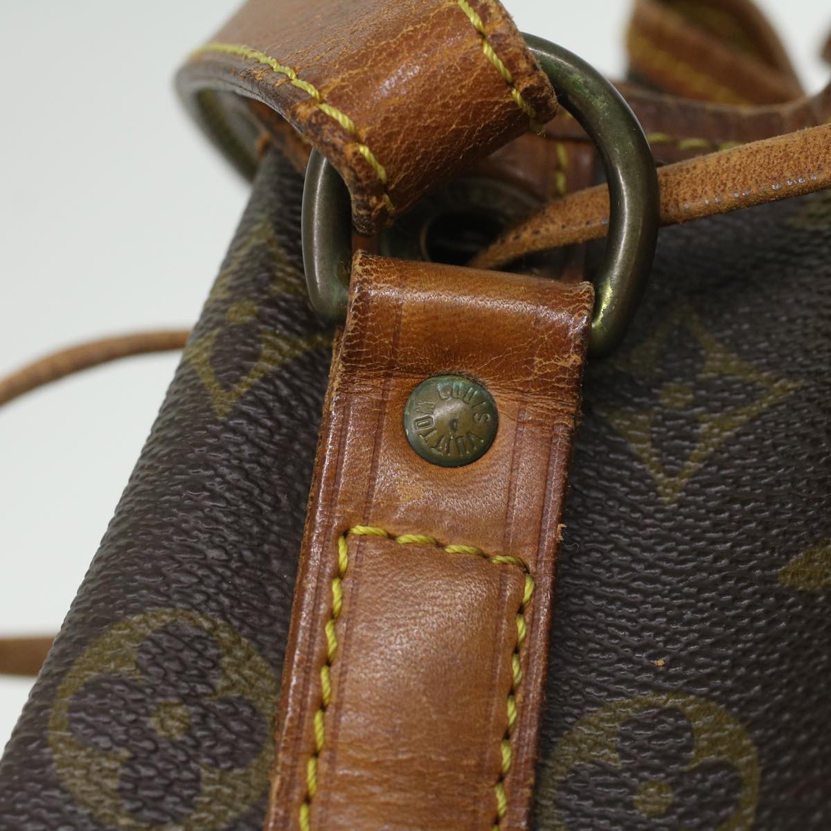 LOUIS VUITTON Monogram Petit Noe Shoulder Bag M42226 LV 35431
