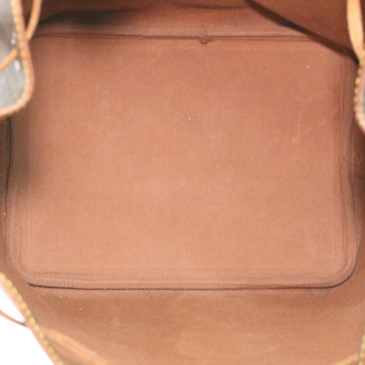 LOUIS VUITTON Monogram Petit Noe Shoulder Bag M42226 LV 35431