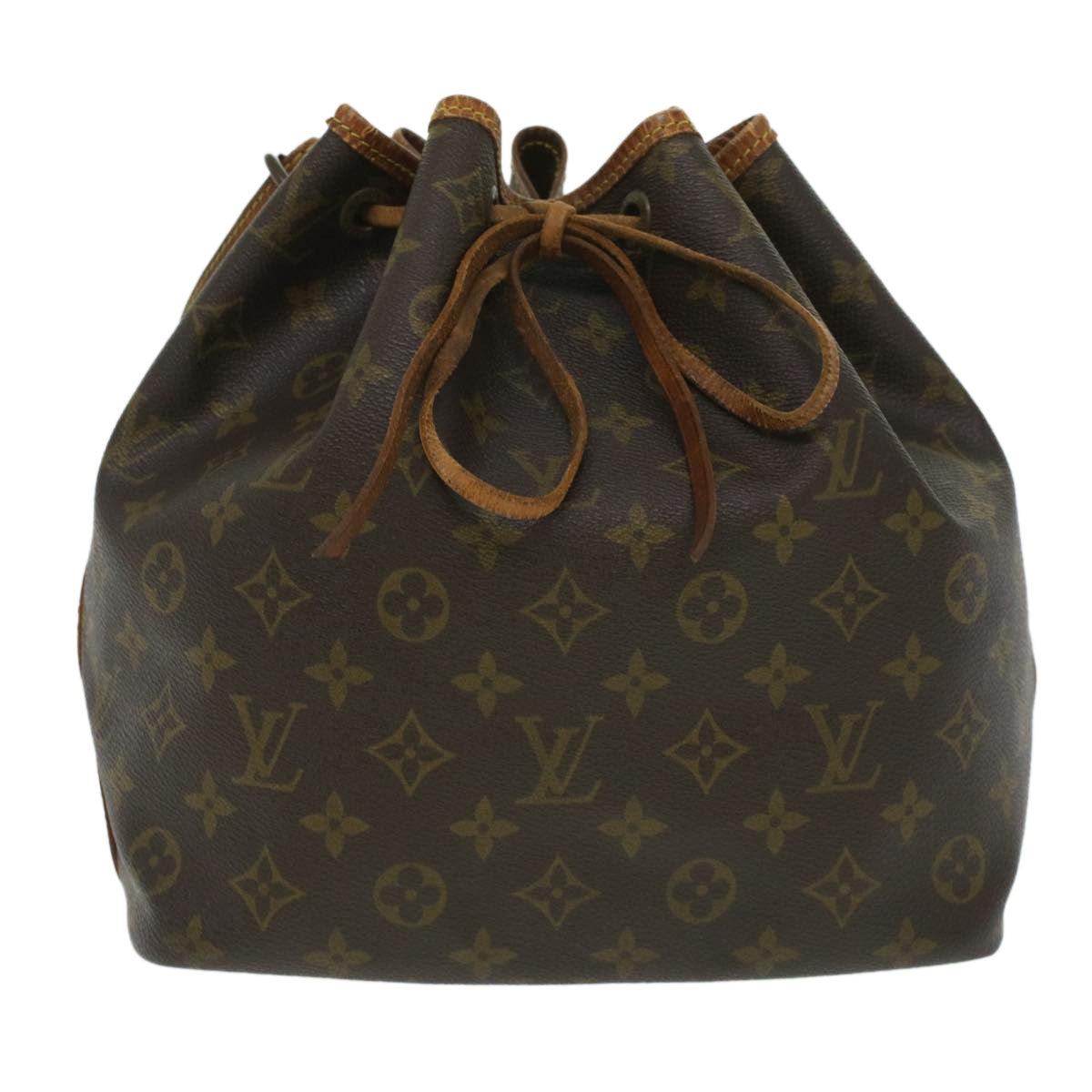 LOUIS VUITTON Monogram Petit Noe Shoulder Bag M42226 LV 35431