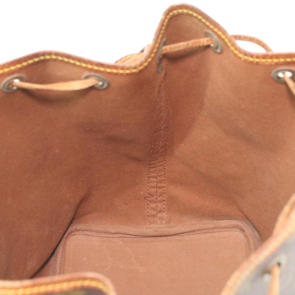LOUIS VUITTON Monogram Petit Noe Shoulder Bag M42226 LV 35431