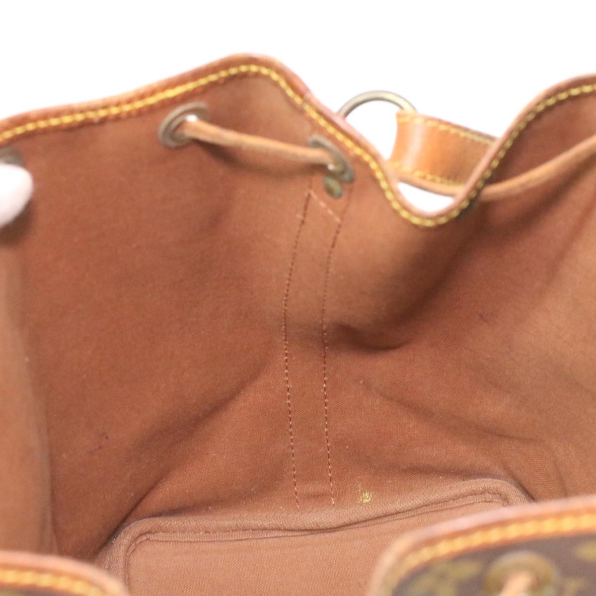 LOUIS VUITTON Monogram Petit Noe Shoulder Bag M42226 LV 35431