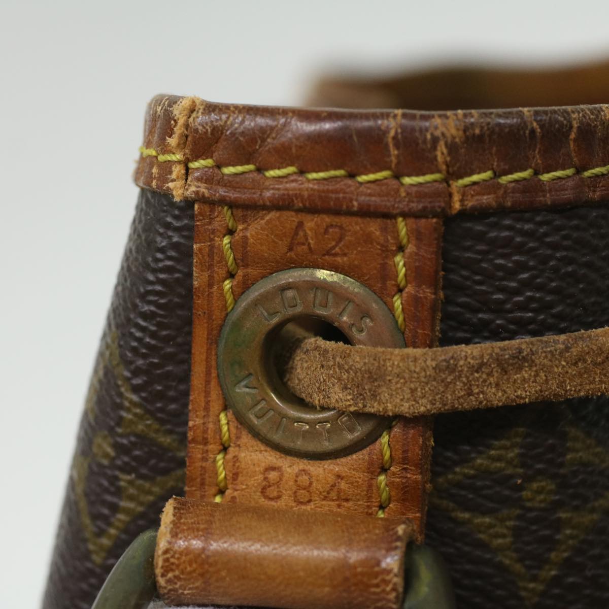 LOUIS VUITTON Monogram Petit Noe Shoulder Bag M42226 LV 35431