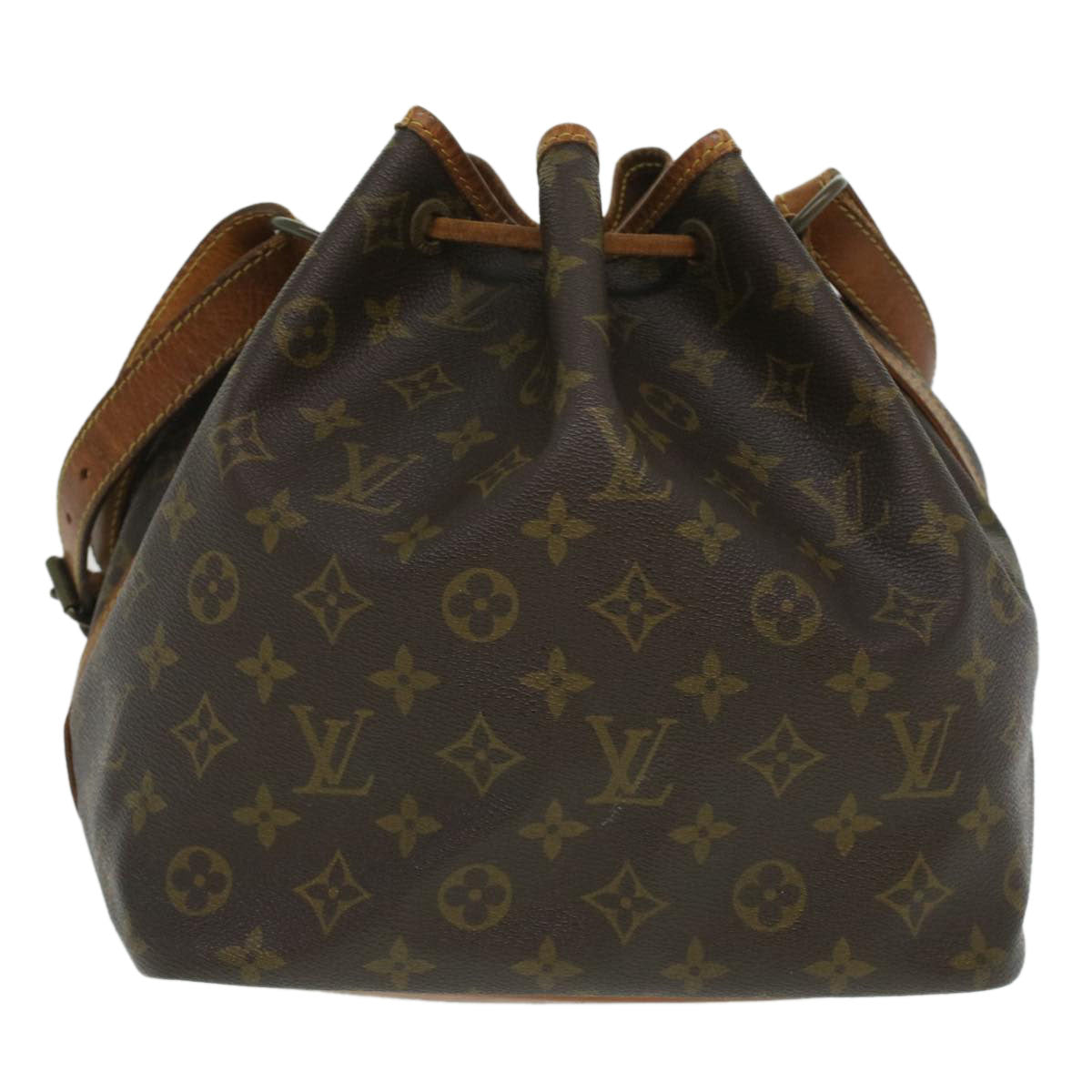 LOUIS VUITTON Monogram Petit Noe Shoulder Bag M42226 LV 35431