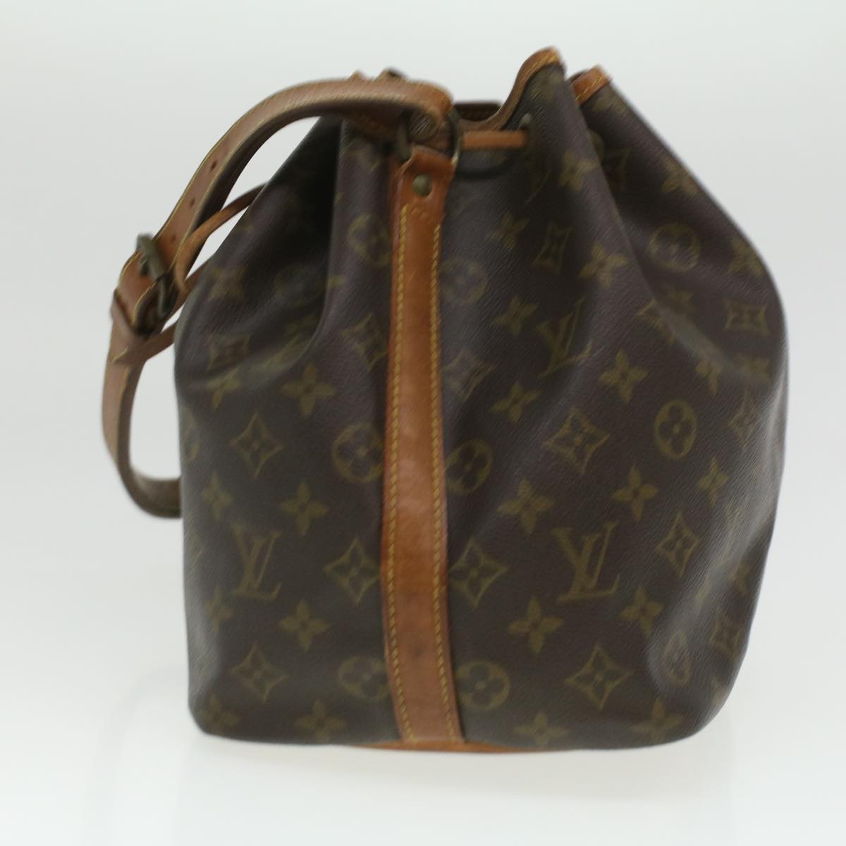 LOUIS VUITTON Monogram Petit Noe Shoulder Bag M42226 LV 35431