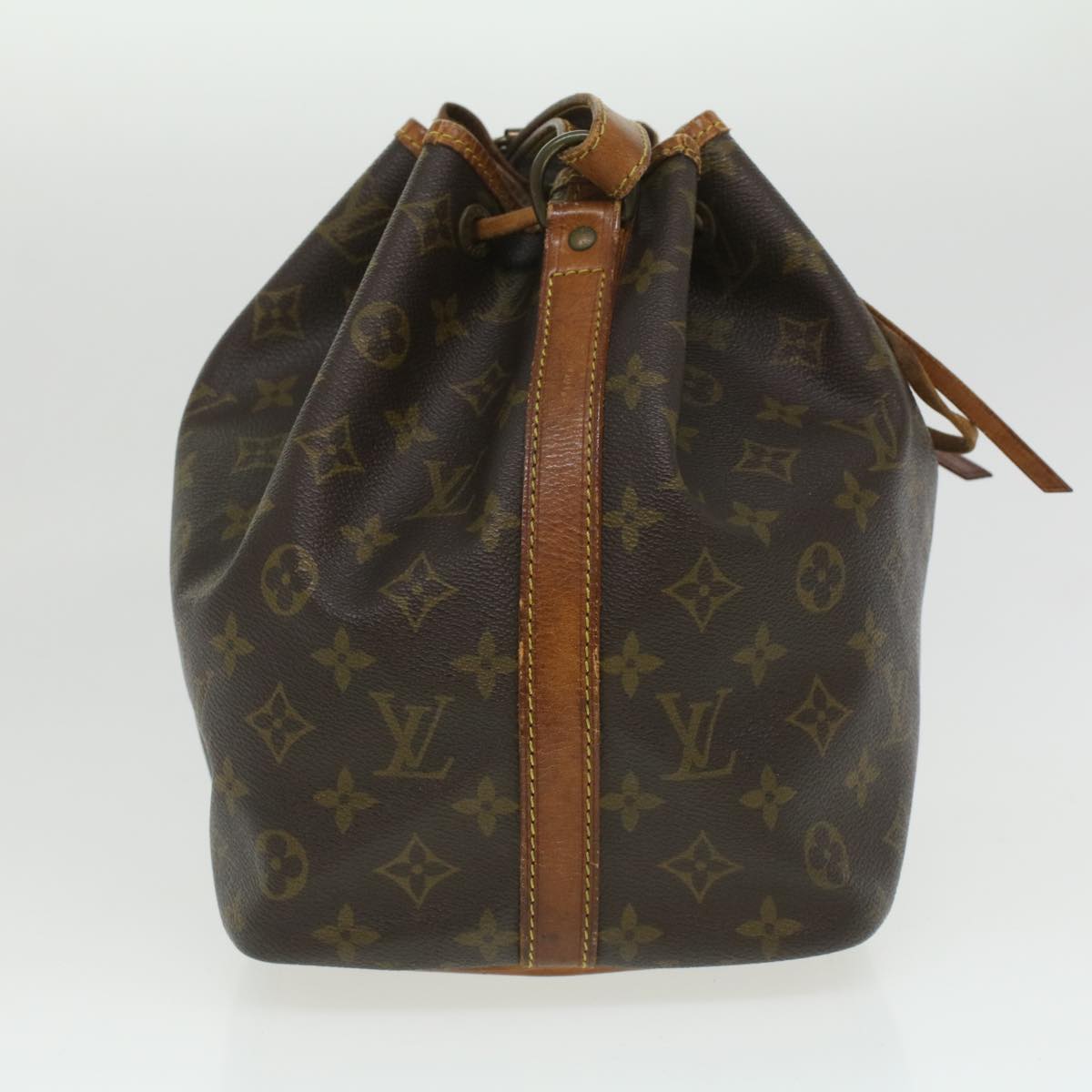 LOUIS VUITTON Monogram Petit Noe Shoulder Bag M42226 LV 35431