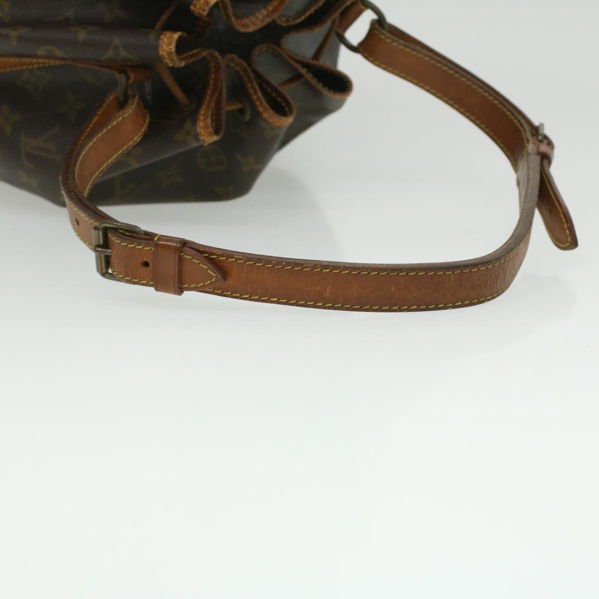 LOUIS VUITTON Monogram Petit Noe Shoulder Bag M42226 LV 35431