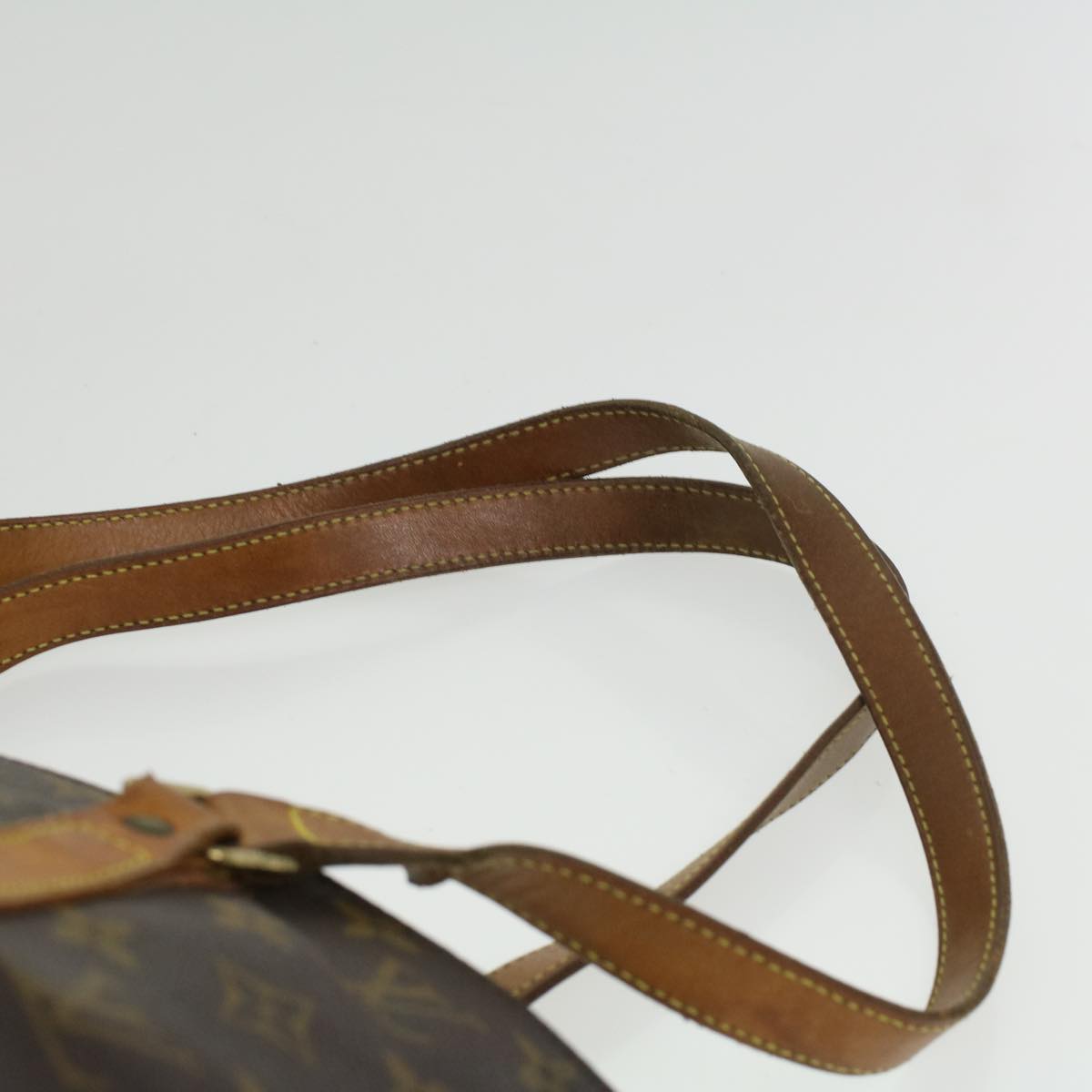 LOUIS VUITTON Monogram Sac Shopping Tote Bag M51108 LV 35436