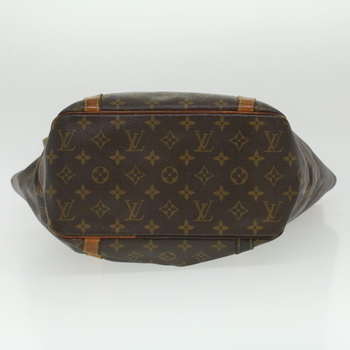 LOUIS VUITTON Monogram Sac Shopping Tote Bag M51108 LV 35436