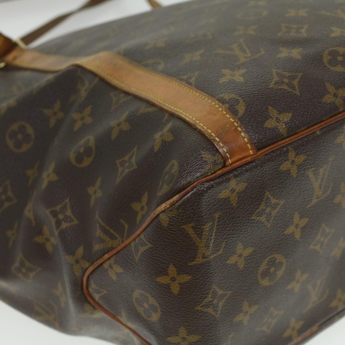 LOUIS VUITTON Monogram Sac Shopping Tote Bag M51108 LV 35436