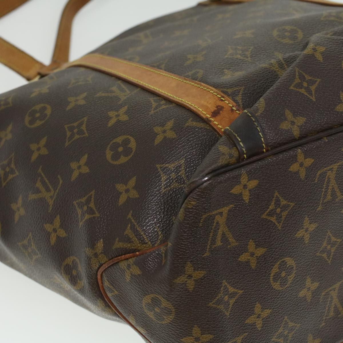 LOUIS VUITTON Monogram Sac Shopping Tote Bag M51108 LV 35436