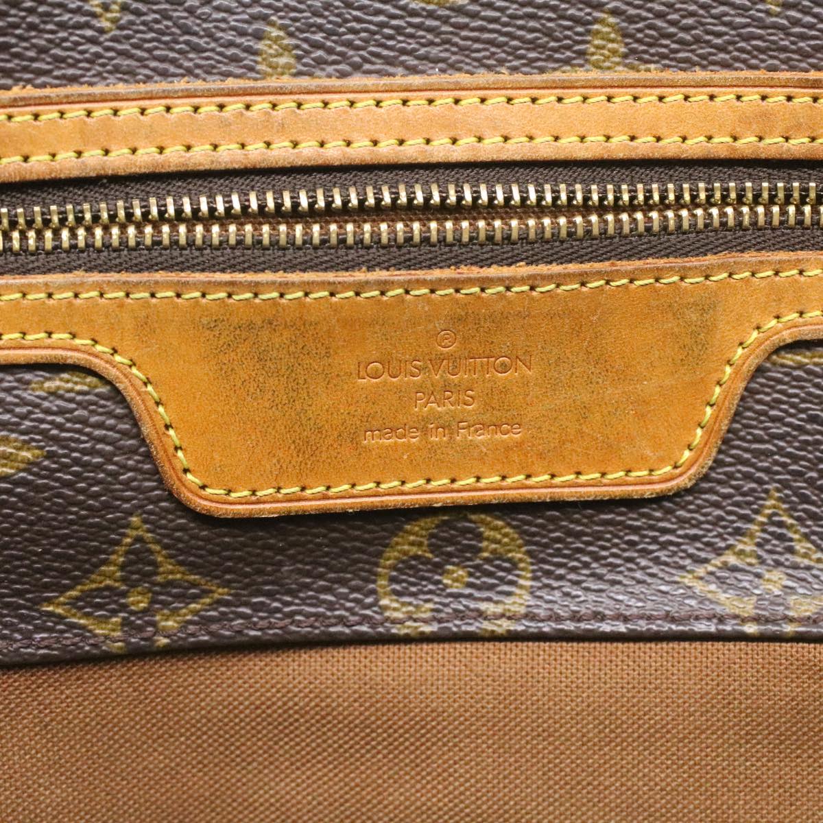 LOUIS VUITTON Monogram Sac Shopping Tote Bag M51108 LV 35436