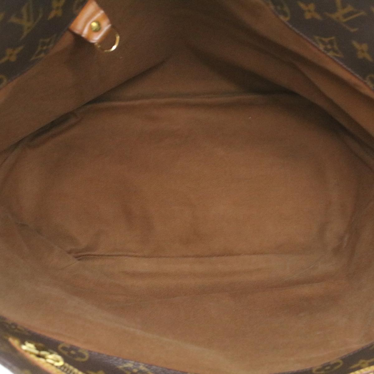 LOUIS VUITTON Monogram Sac Shopping Tote Bag M51108 LV 35436