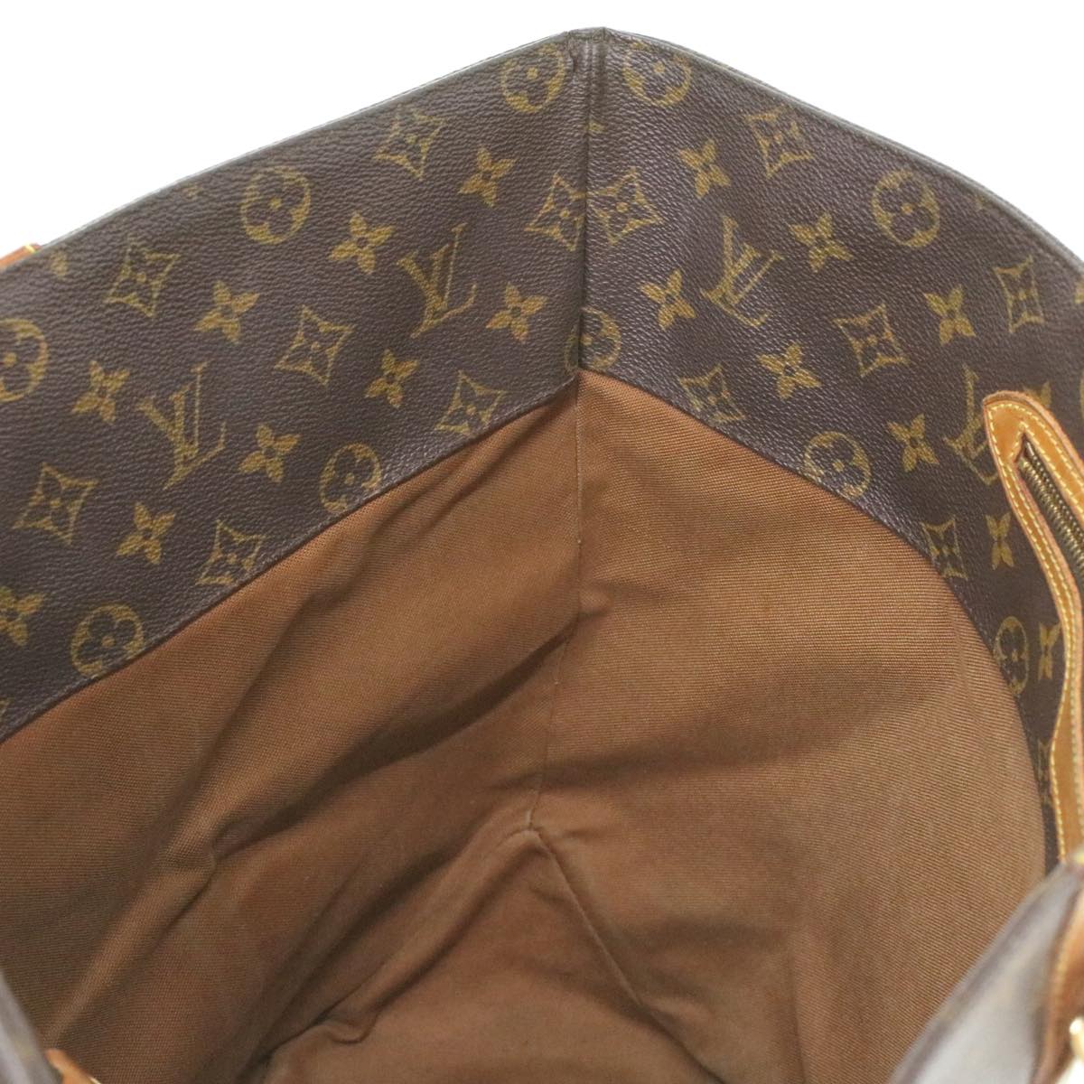 LOUIS VUITTON Monogram Sac Shopping Tote Bag M51108 LV 35436