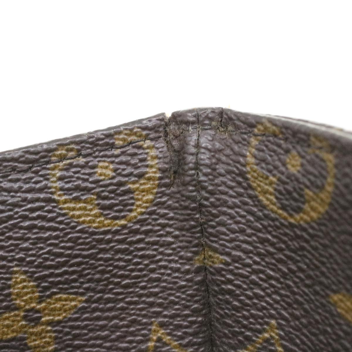 LOUIS VUITTON Monogram Sac Shopping Tote Bag M51108 LV 35436