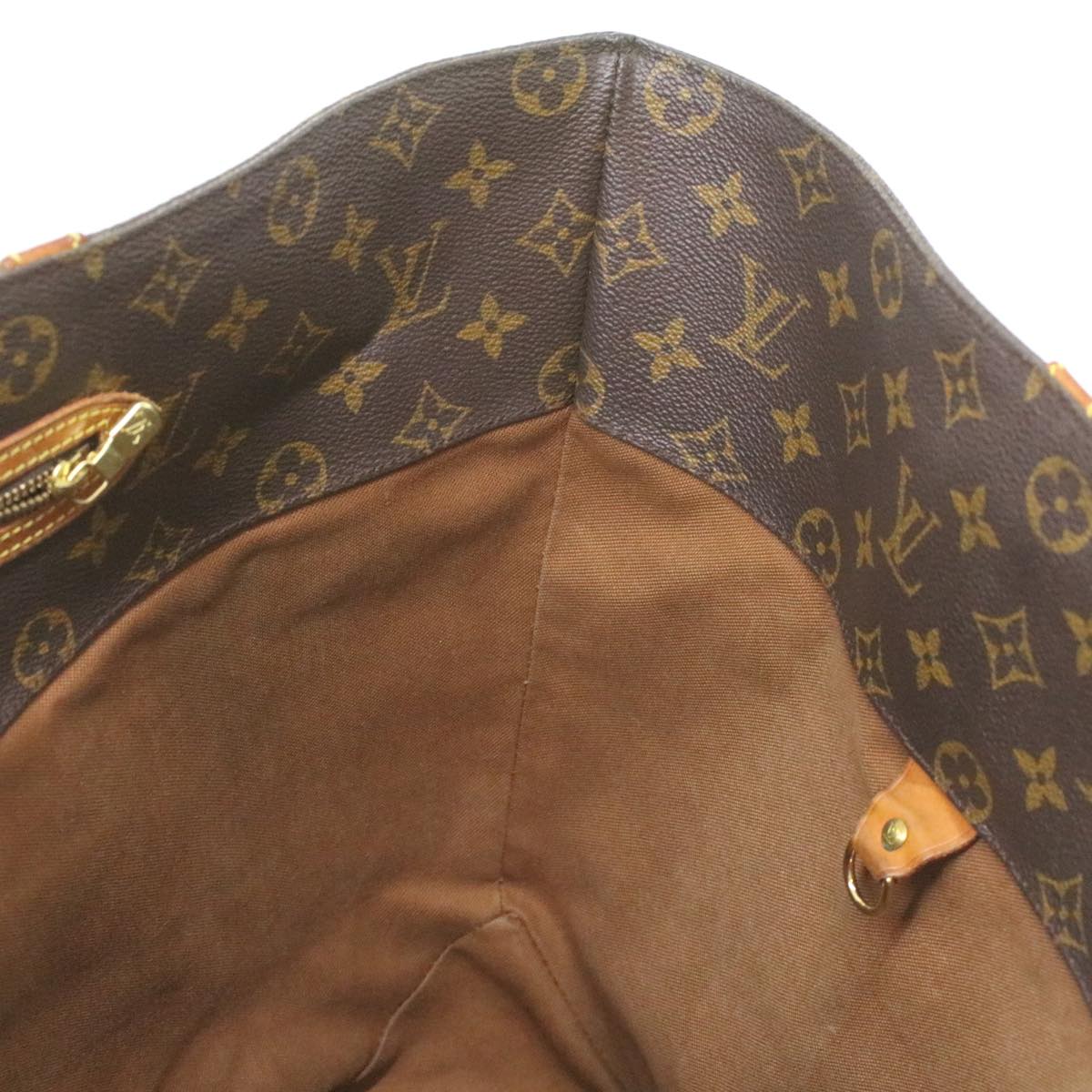 LOUIS VUITTON Monogram Sac Shopping Tote Bag M51108 LV 35436