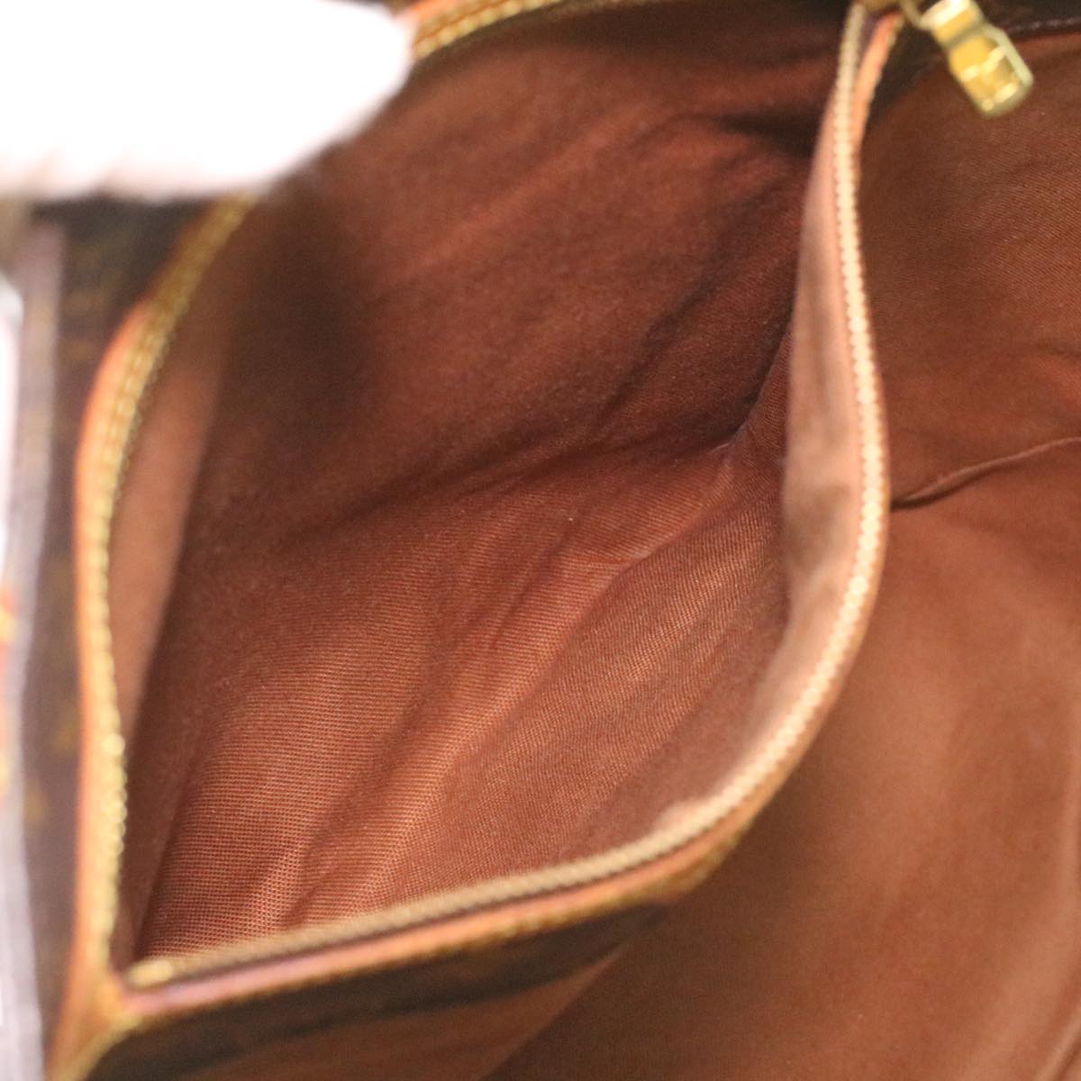 LOUIS VUITTON Monogram Sac Shopping Tote Bag M51108 LV 35436
