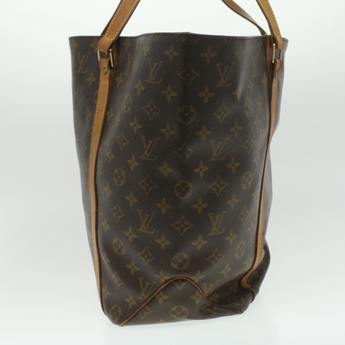LOUIS VUITTON Monogram Sac Shopping Tote Bag M51108 LV 35436