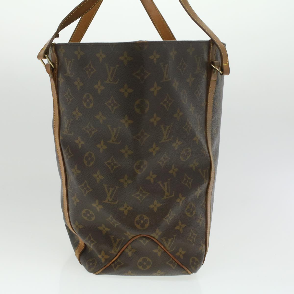LOUIS VUITTON Monogram Sac Shopping Tote Bag M51108 LV 35436