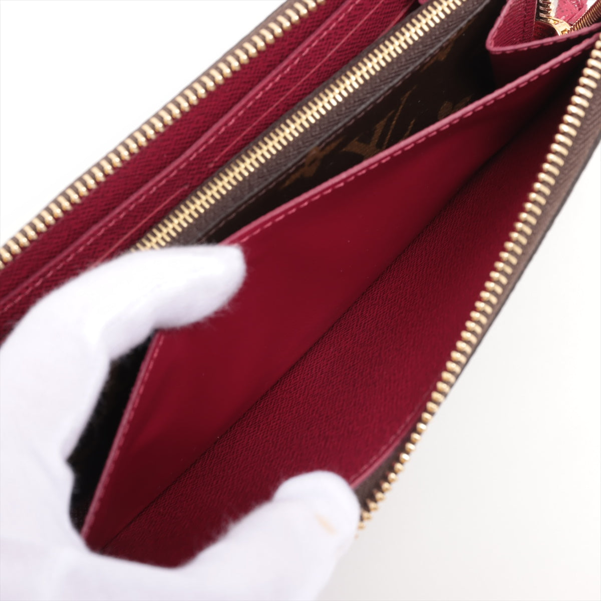 Louis Vuitton Monogram Portefolio Claimance M60742 Fushai Round  Wallet