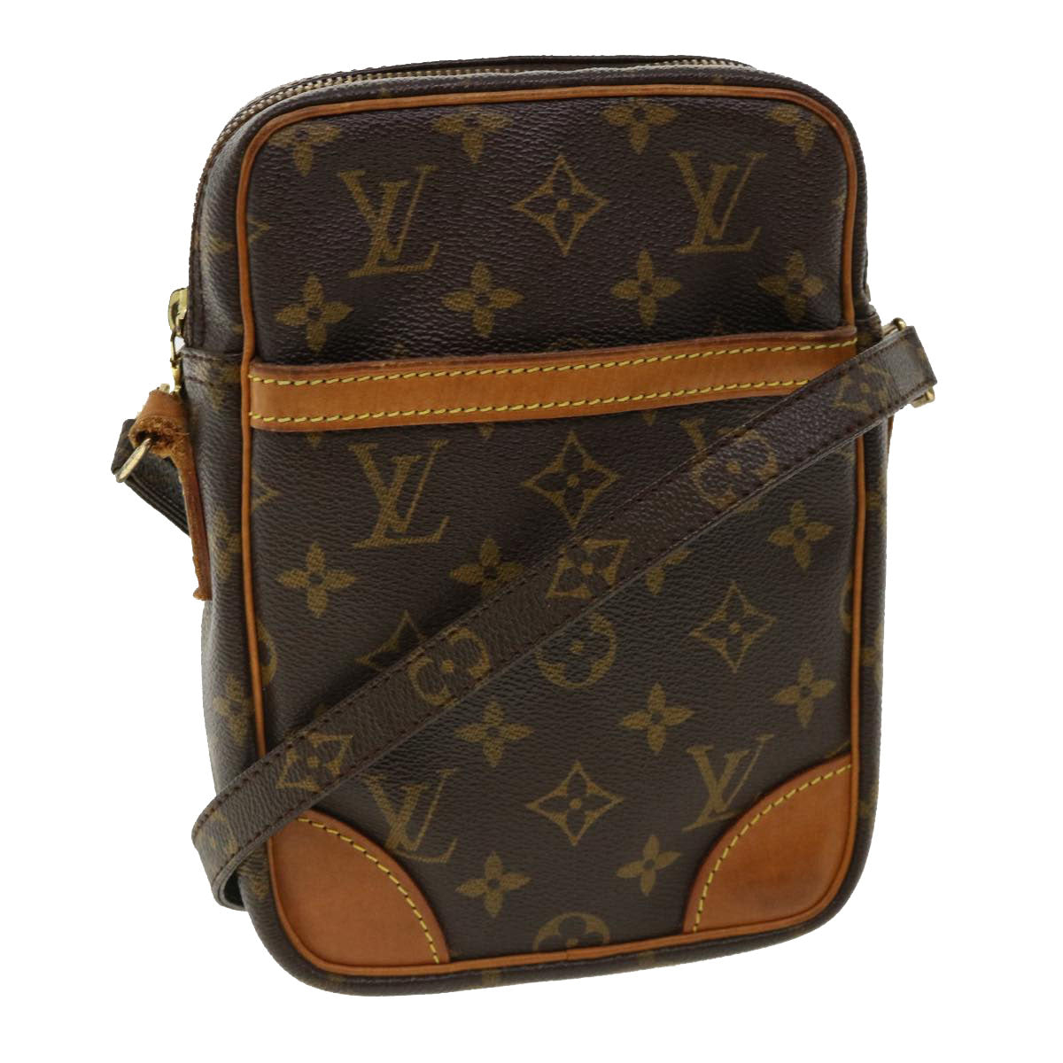 LOUIS VUITTON Monogram Danube Shoulder Bag M45266 LV 35514