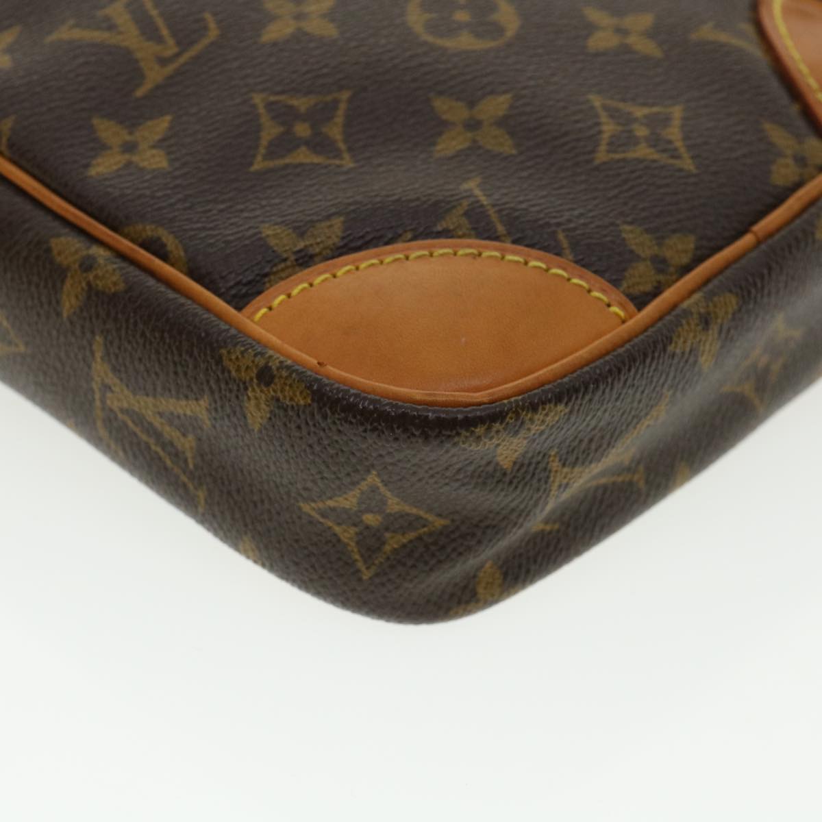 LOUIS VUITTON Monogram Danube Shoulder Bag M45266 LV 35514