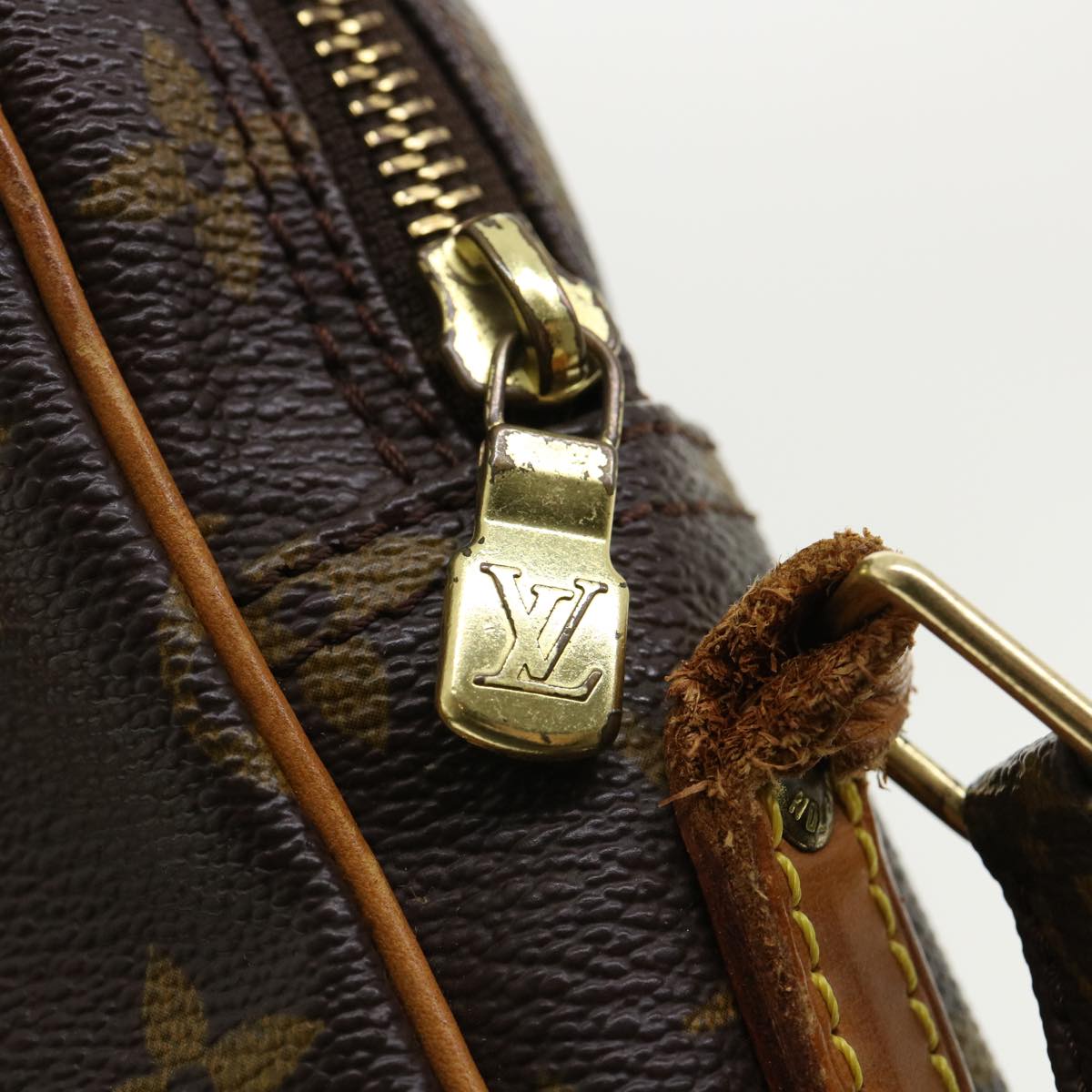 LOUIS VUITTON Monogram Danube Shoulder Bag M45266 LV 35514