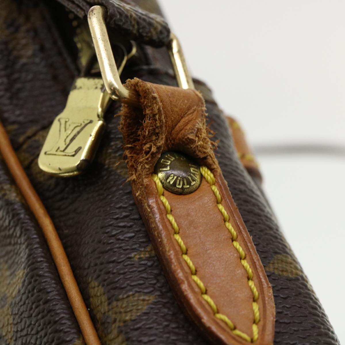 LOUIS VUITTON Monogram Danube Shoulder Bag M45266 LV 35514