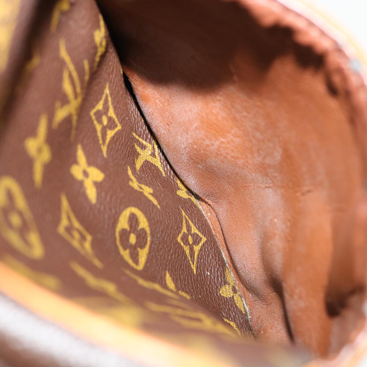 LOUIS VUITTON Monogram Danube Shoulder Bag M45266 LV 35514