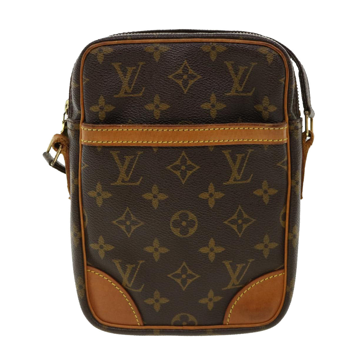 LOUIS VUITTON Monogram Danube Shoulder Bag M45266 LV 35514