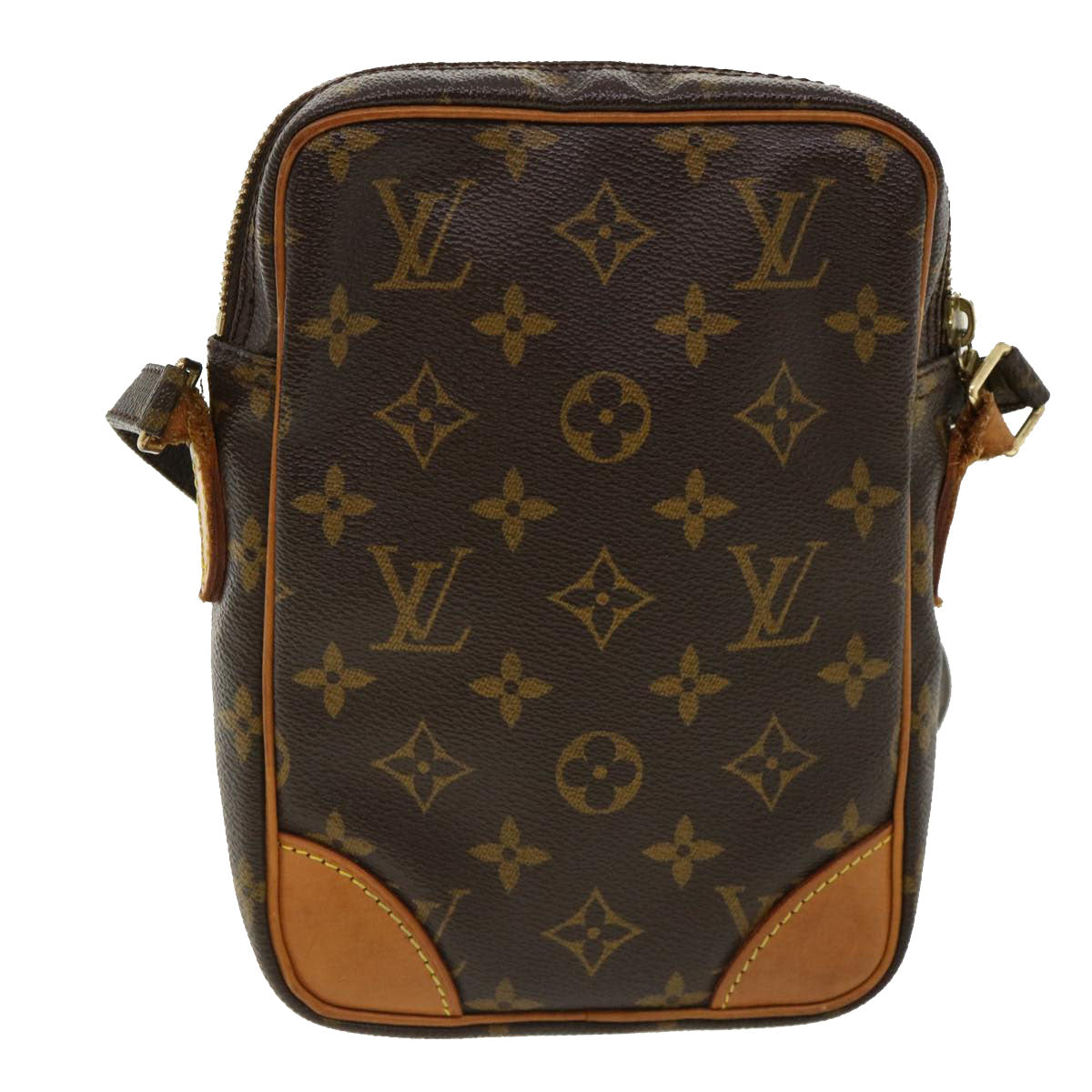 LOUIS VUITTON Monogram Danube Shoulder Bag M45266 LV 35514