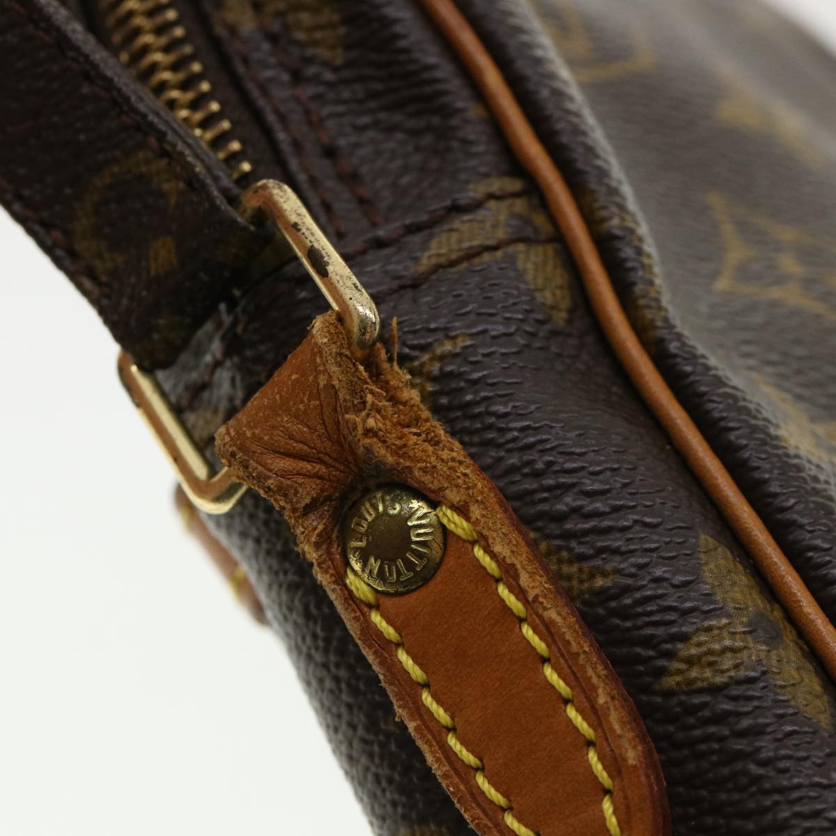 LOUIS VUITTON Monogram Danube Shoulder Bag M45266 LV 35514