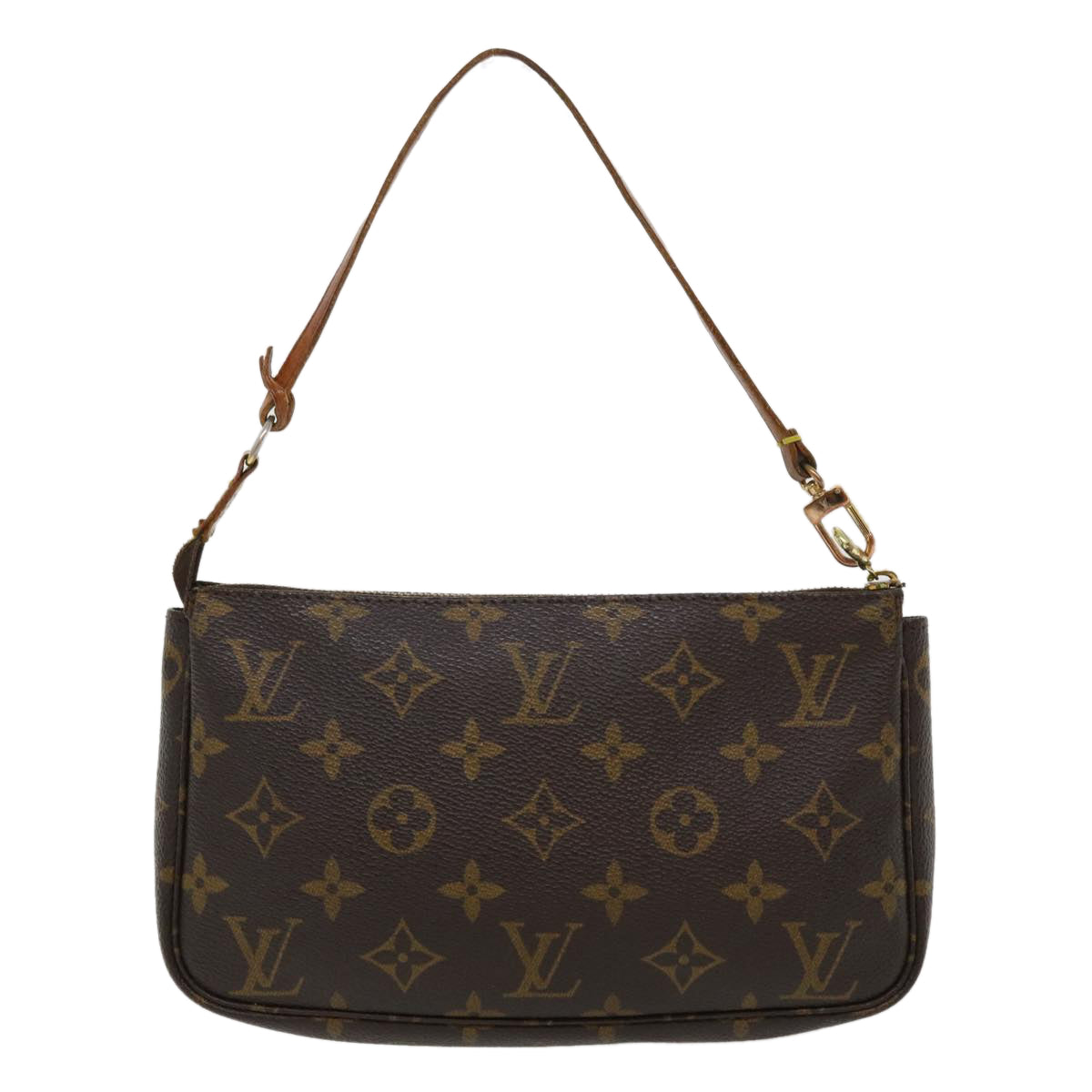 LOUIS VUITTON Monogram Pochette Accessoires Pouch Vintage M51980 LV 35518