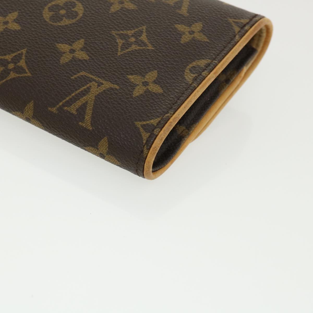 LOUIS VUITTON Monogram Pochette Twin GM Shoulder Bag M51852 LV 35519