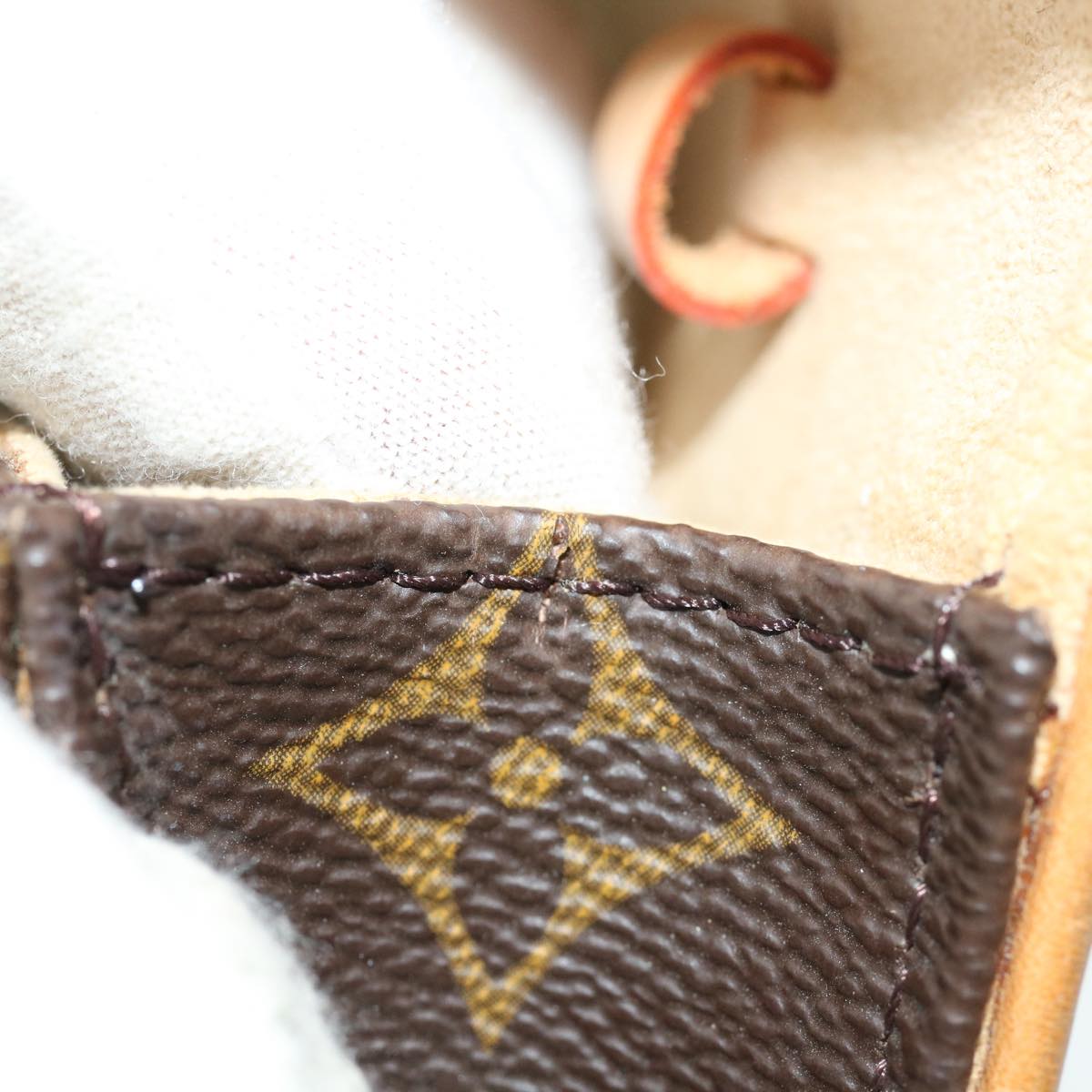 LOUIS VUITTON Monogram Pochette Twin GM Shoulder Bag M51852 LV 35519