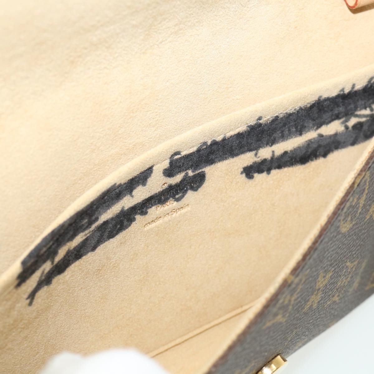 LOUIS VUITTON Monogram Pochette Twin GM Shoulder Bag M51852 LV 35519