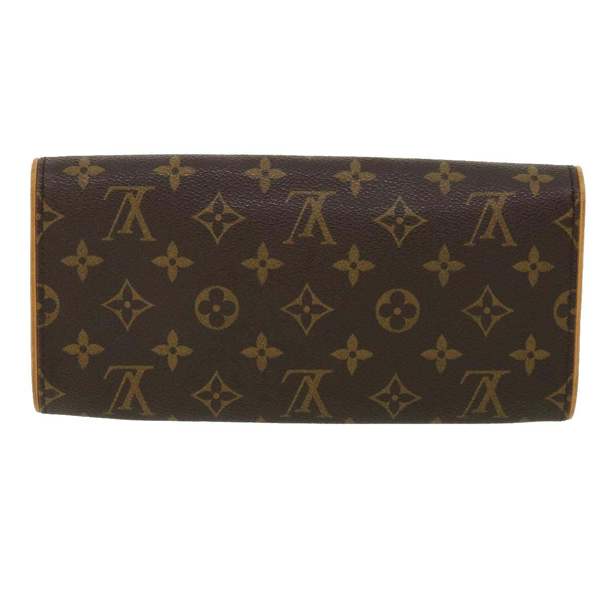 LOUIS VUITTON Monogram Pochette Twin GM Shoulder Bag M51852 LV 35519