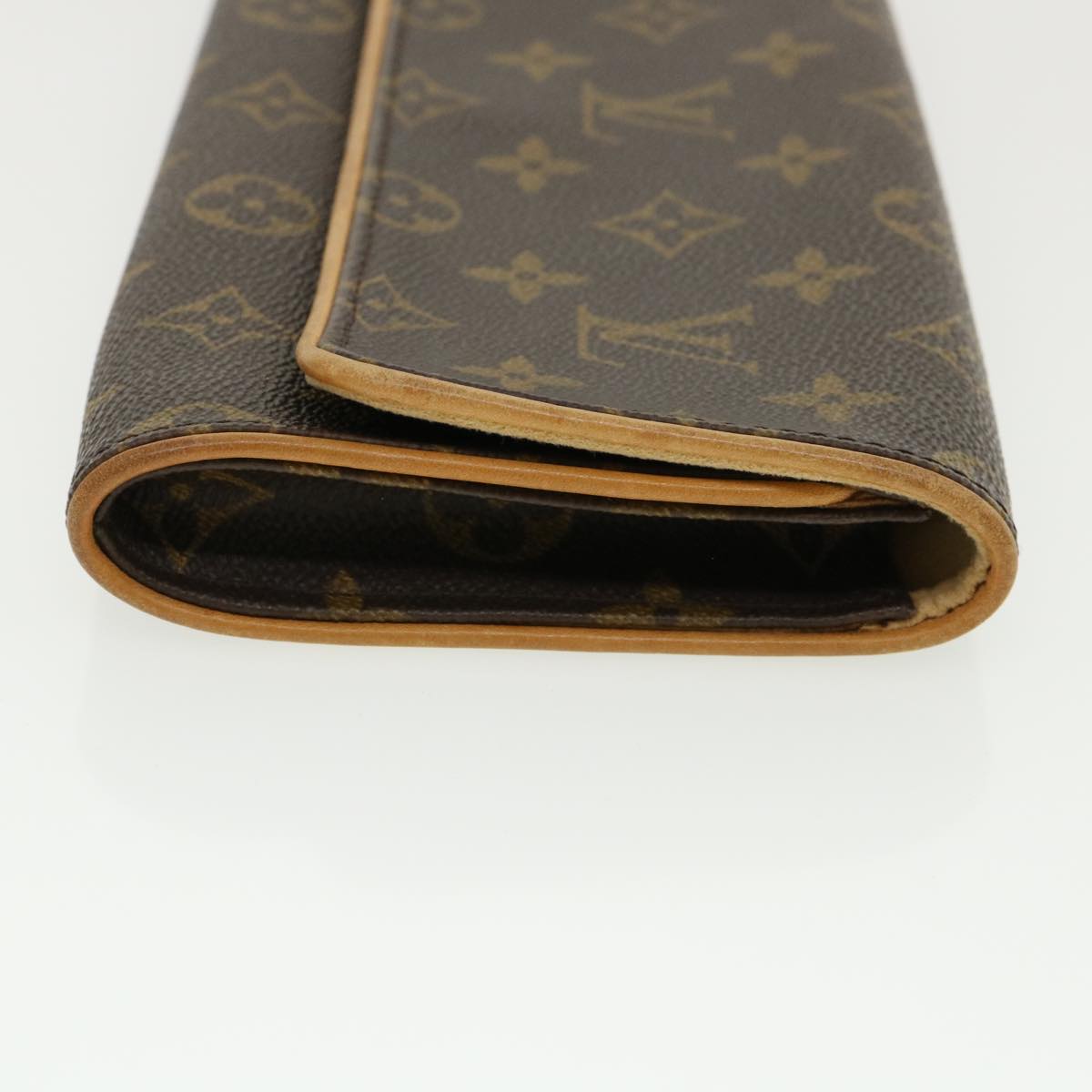 LOUIS VUITTON Monogram Pochette Twin GM Shoulder Bag M51852 LV 35519