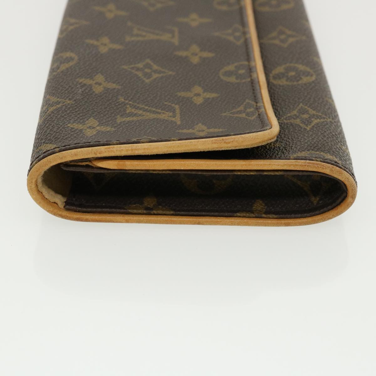 LOUIS VUITTON Monogram Pochette Twin GM Shoulder Bag M51852 LV 35519