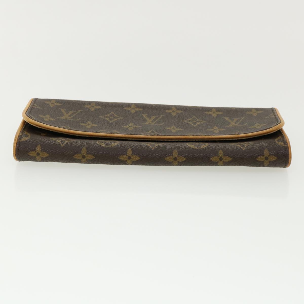 LOUIS VUITTON Monogram Pochette Twin GM Shoulder Bag M51852 LV 35519
