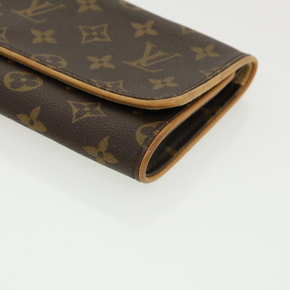 LOUIS VUITTON Monogram Pochette Twin GM Shoulder Bag M51852 LV 35519