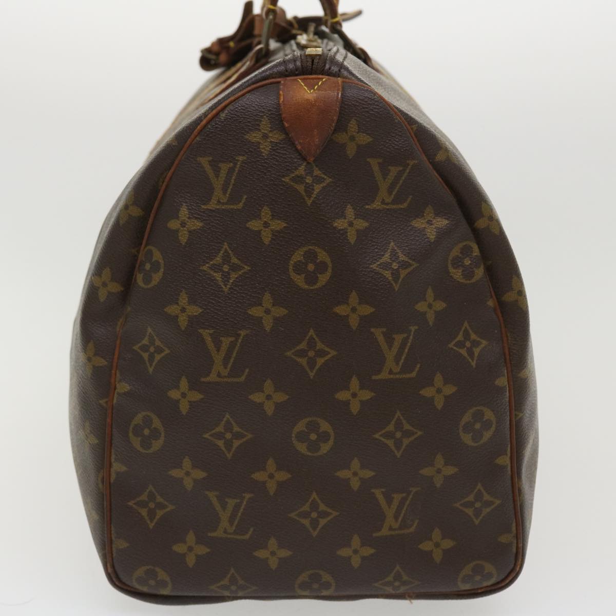 LOUIS VUITTON Monogram Keepall 45 Boston Bag M41428 LV 35522