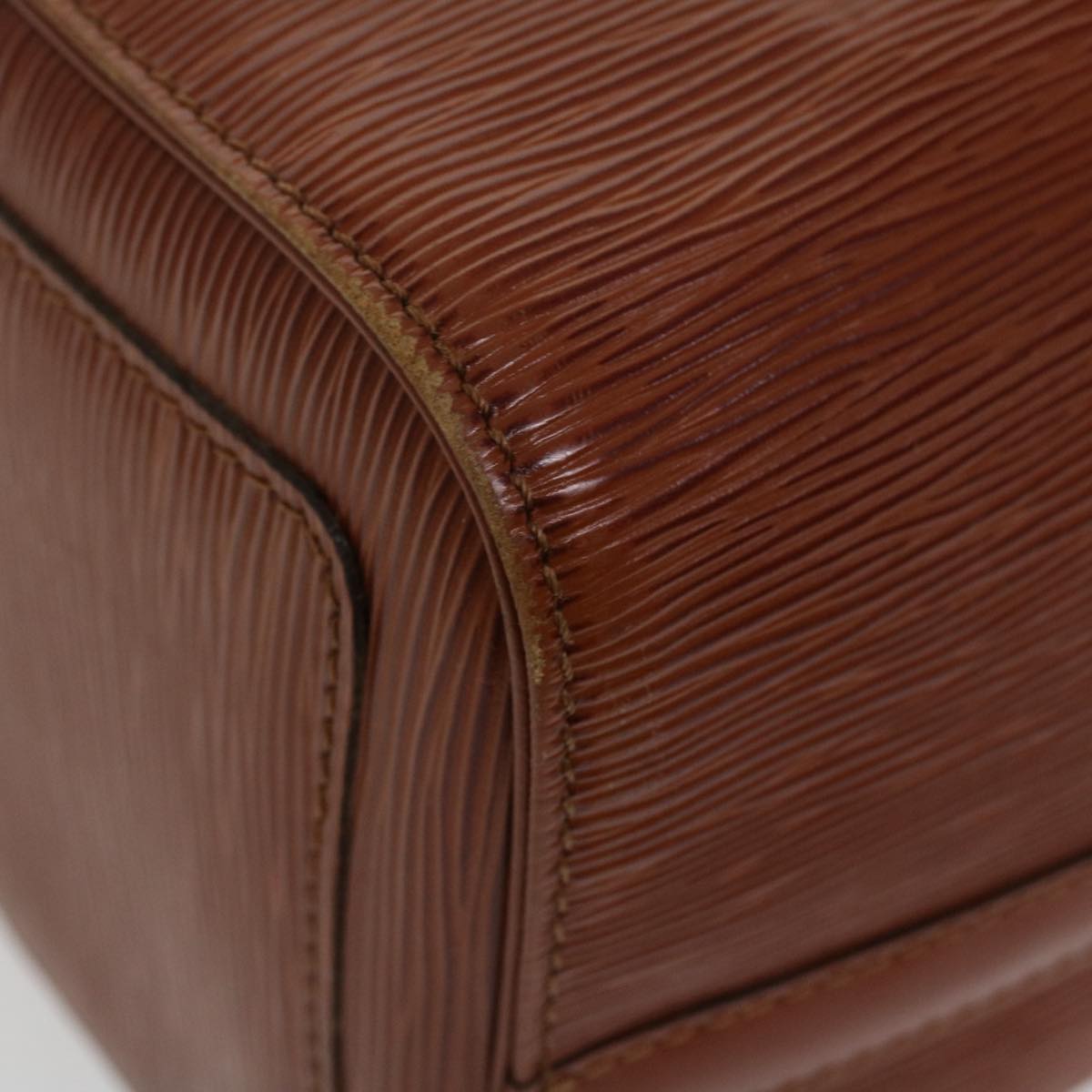 LOUIS VUITTON Epi Speedy 30 Hand Bag Kenya Brown M43003 LV 35531